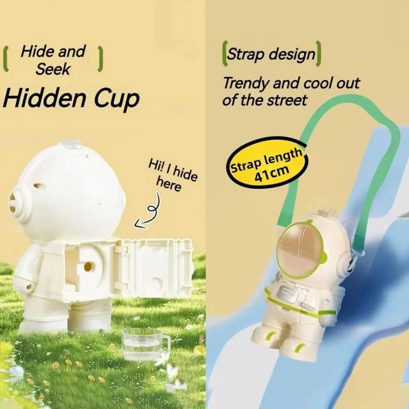 SpaceBot – Cool & Praktisch – Astronaut Trinkbecher