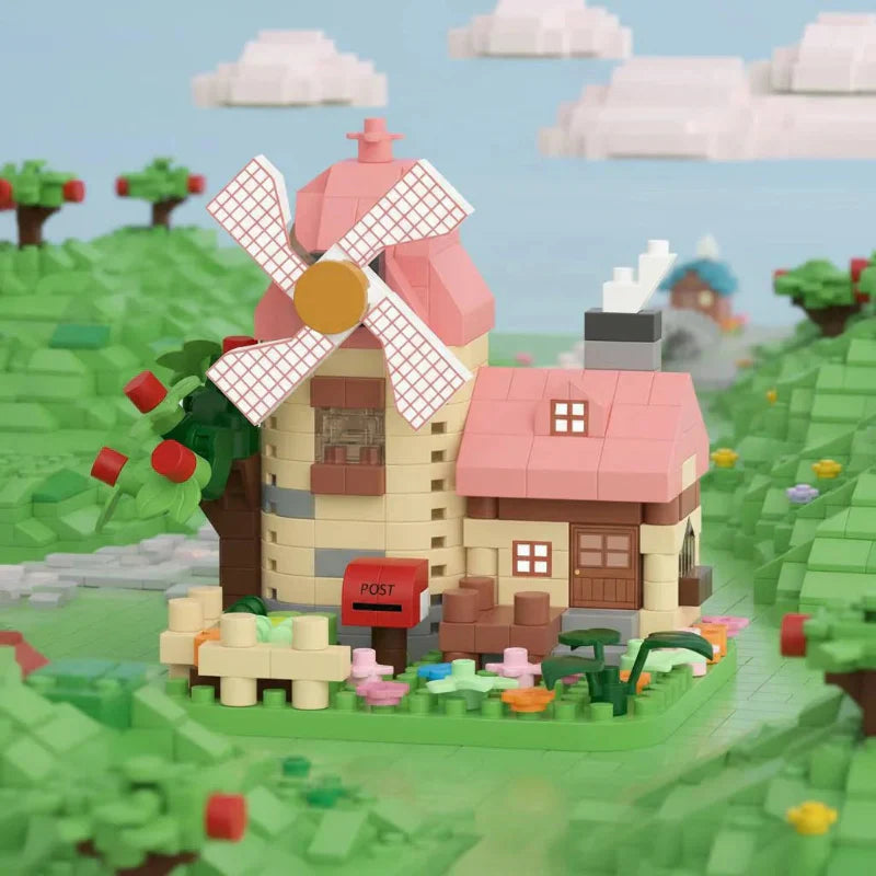 DIY Windmill Building Blocks – Kreativ & Herausfordernd – Baustein-Set