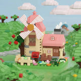 DIY Windmill Building Blocks – Kreativ & Herausfordernd – Baustein-Set