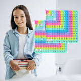 Multicolor Fidget Board™ - Verbesserung der Rechenfertigkeiten - Reken Zappelbrett