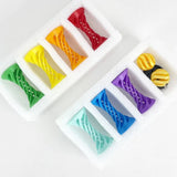 SpiraPop – Einzigartig & beruhigend – 3D-Dekompressions-Fidget-Toy