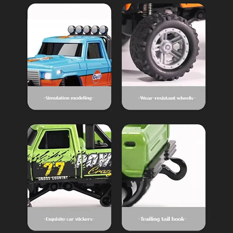 Pocket Speed RC – Schnell & Wendig – Mini-Renn-Lkw