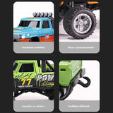 Pocket Speed RC – Schnell & Wendig – Mini-Renn-Lkw