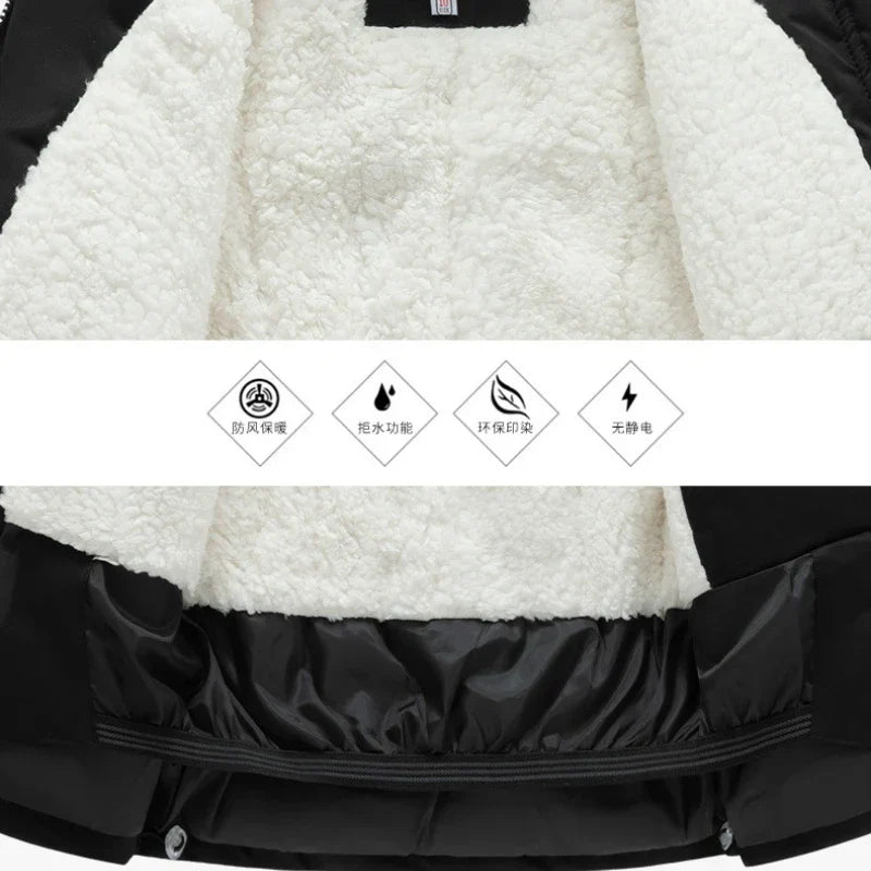 GlacierFit – Atmungsaktiv & schützend Wasserdicht – Skianzug mit Fleecefutter