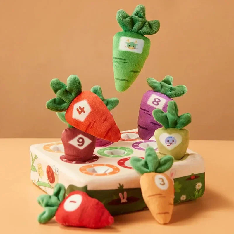 Sensory Carrots™  – Fühlen & Ziehen - Sensorisches Spielzeug