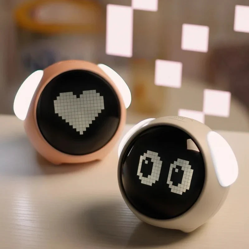 Cute Expression Alarm Clock – Niedlich & praktisch – Kinderwecker