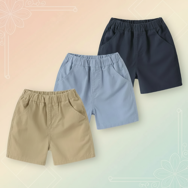 TinyMove – Sportlich & Praktisch – Sommer-Shorts für Kinder