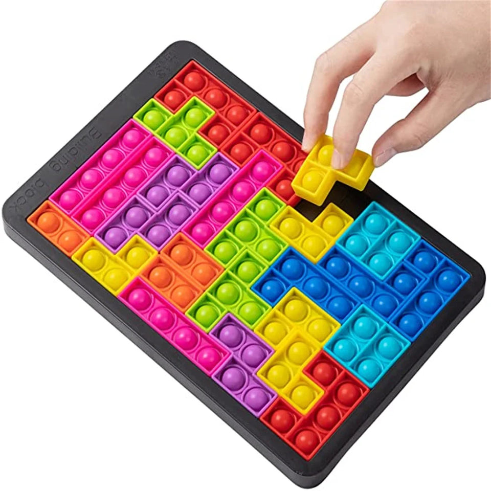 Tetris Fidget™ -  Fidget Spaß- Entspannungsspielzeug