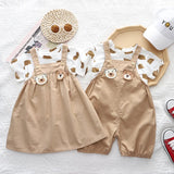 Mini Fashion™ - Spielend & bequem - Bären Kinderset