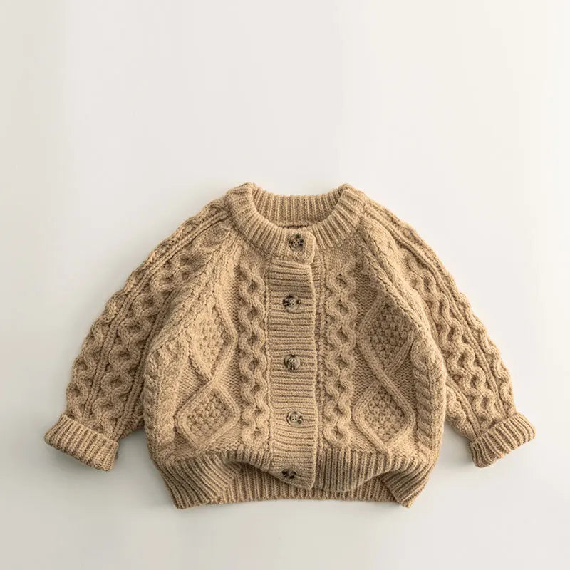 Mini Fashion™ - Superbequem für Kinder - Strickpullover