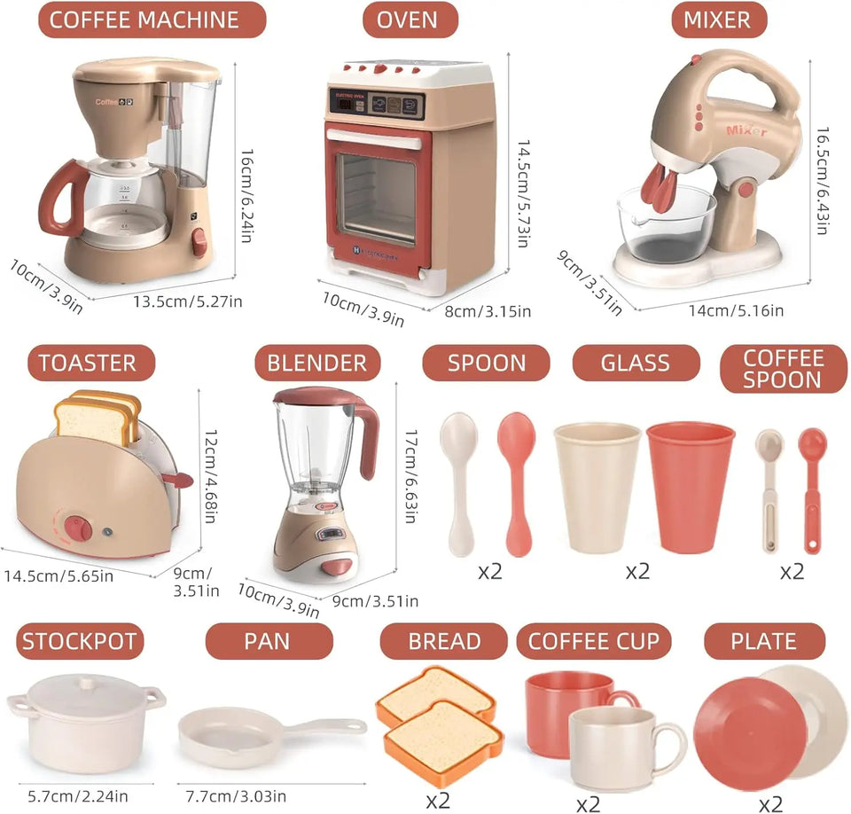 DreamCook – Fantasie in Aktion - Spielzeug-Küchengeräte