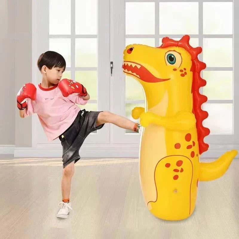 Dino Punch - Roar & Smash - Dino Boxen Spielzeug Kinder