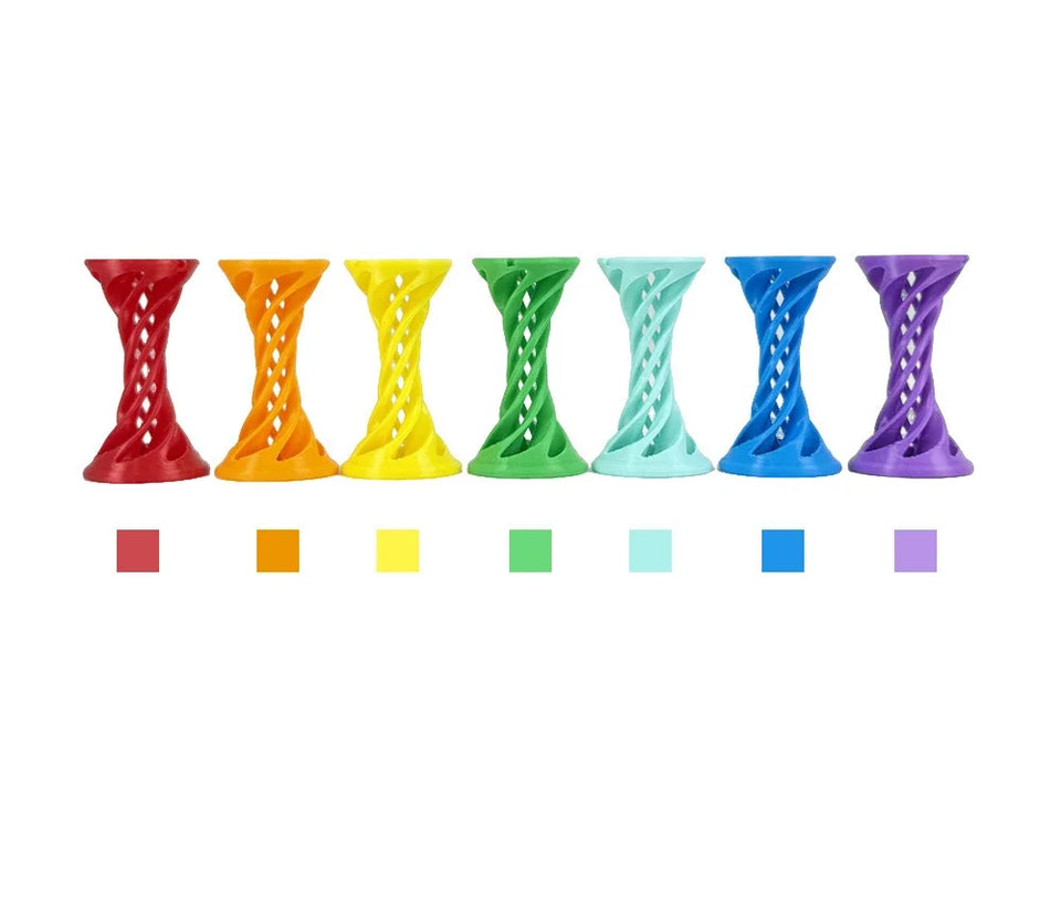 SpiraPop – Einzigartig & beruhigend – 3D-Dekompressions-Fidget-Toy