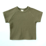 Mini Fashion™ - Kleidungsset aus Rippstoff für den Sommer