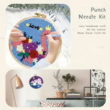 SoftLoop – Weich & Kreativ – DIY-Punch-Needle-Set für die Wohnraumdekoration
