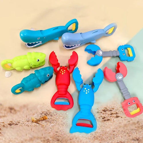 Beach Claw Toy™ – Gekritzelter Hummer - Sandgreifer