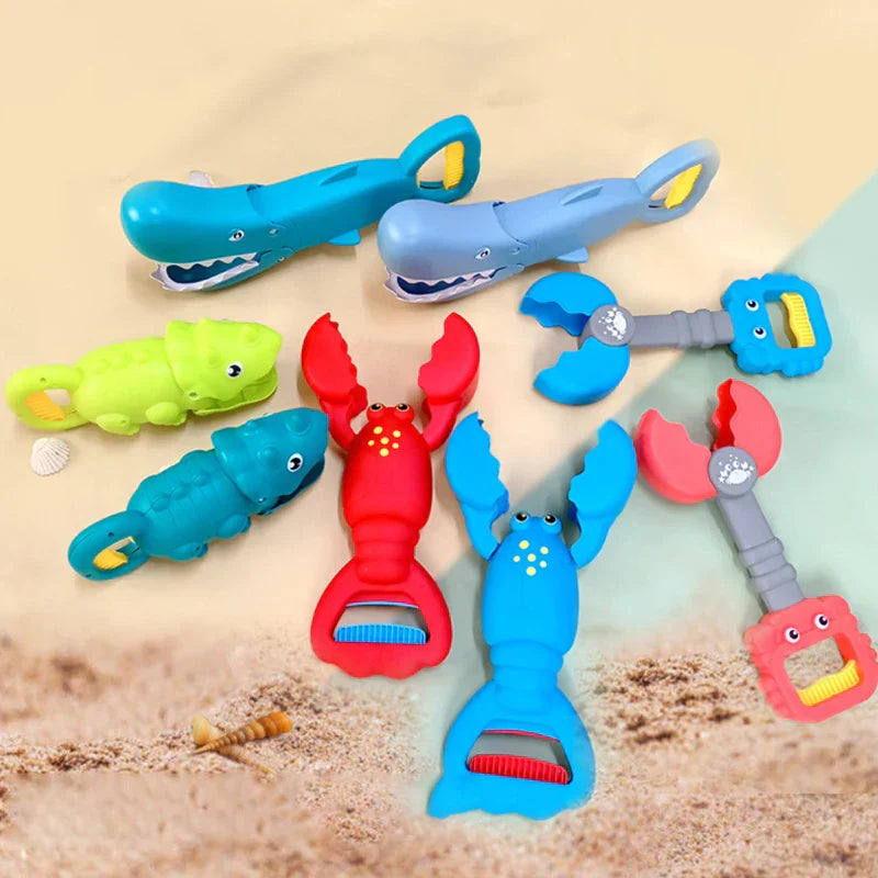 Beach Claw Toy™ – Gekritzelter Hummer - Sandgreifer