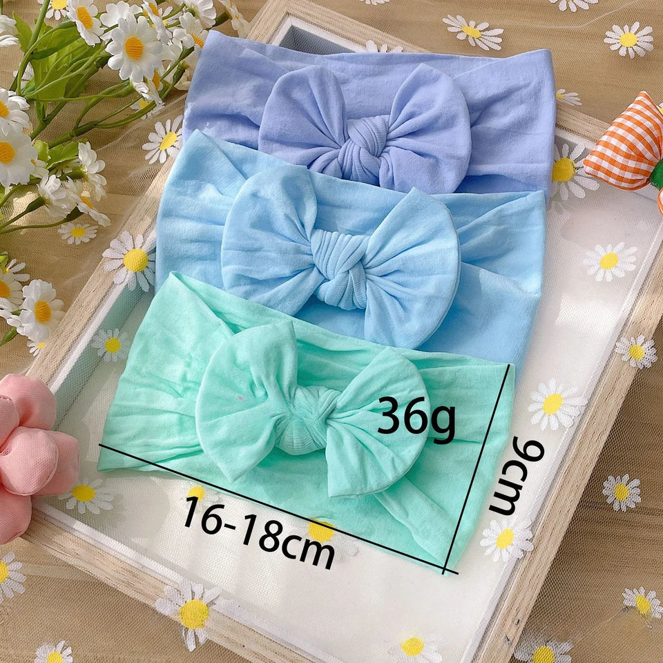 Mini Fashion – Modisch & weich – Kinder-Schleifen-Stirnbänder