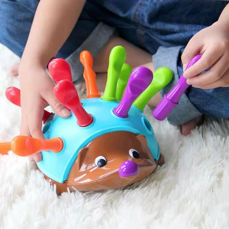Hedgehog Toy™ - Sensorische Fähigkeiten aufbauen - Spielzeug-Igel