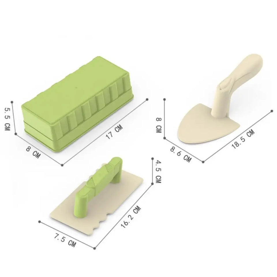 Mini Spade™ – Bereit für Sand - Baggerspielzeug