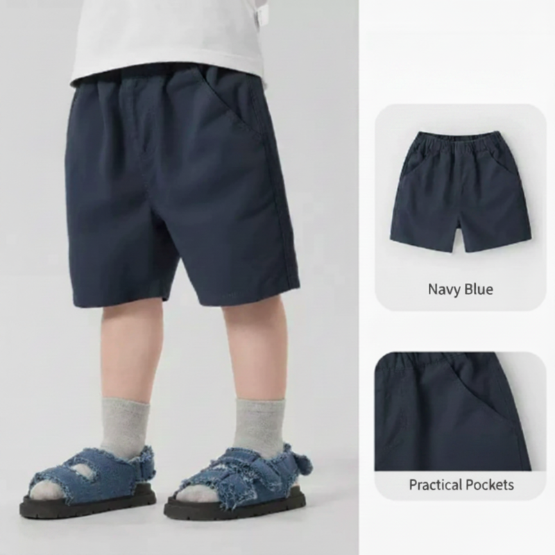 TinyMove – Sportlich & Praktisch – Sommer-Shorts für Kinder