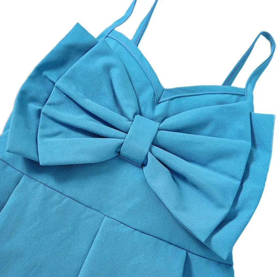 Mini Fashion™ – Schleife & Stil - Kinder-Overall