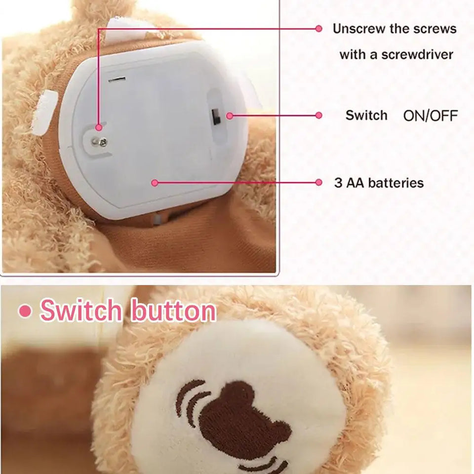 Teddy Tunes™ - Bärenmelodie - Kuckuck-Teddybär