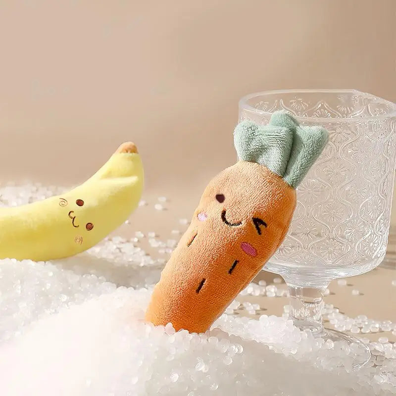 Pluche Rattle™ – Quetschen und Knuddeln – Kuscheliges Kleinkind