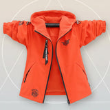 Reversible Kids Jacket – Waterdicht & Winddicht – Lichtgewicht Jas