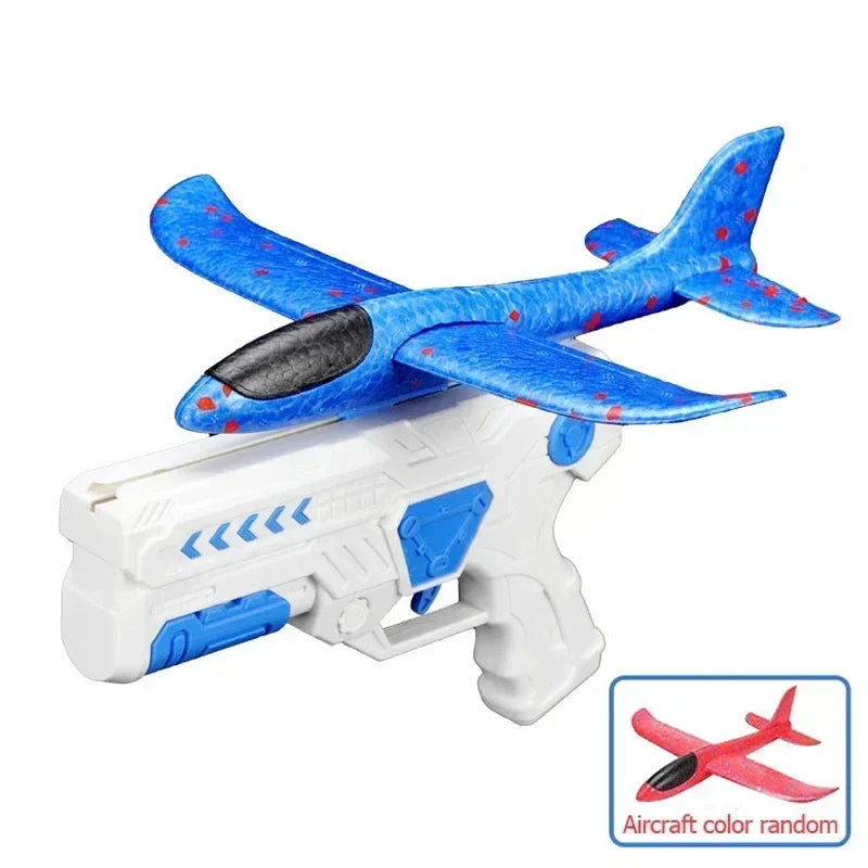 Foam Plane Launcher™ – Fliege es weg – Flugzeug-Shooter
