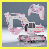 Pink Power Digger™ – Baggerparty für Mädchen - RC-Bagger