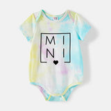 Mini Fashion™ - Kühle und Bequemlichkeit – fröhliche Tie-Dye-Shirts