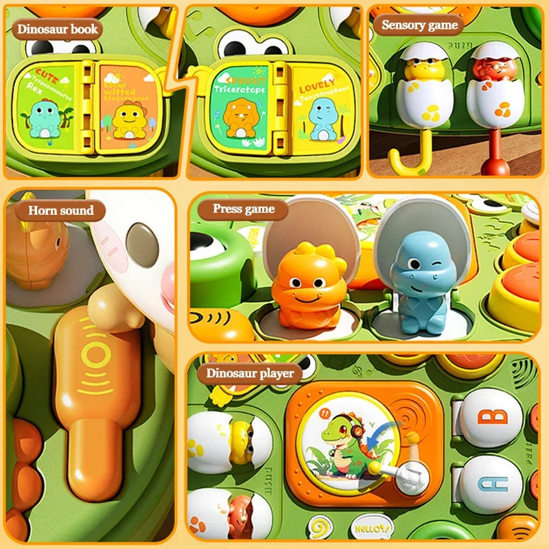 BusyBoard – Musikalisch & Pädagogisch – Montessori-Spieltisch