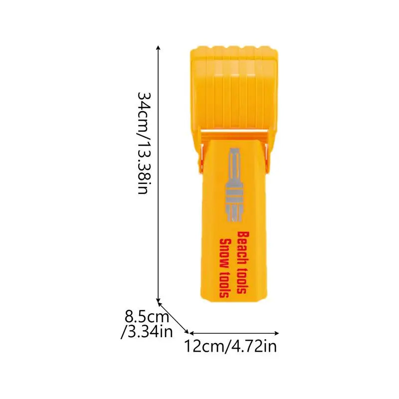 SandExcavator – Cool & Lustig – Greifhand für Sand
