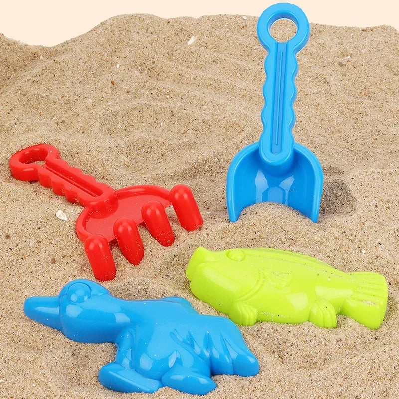 Sand Fun Tools™ – Schaufel-Spielzeug-Set