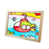 Mini Masterpiece - Ändern & Bewundern - Konstram för barn