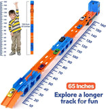 Mega Transporter - 9-in-1-Rennspaß - Transformierbarer Spielzeug-LKW