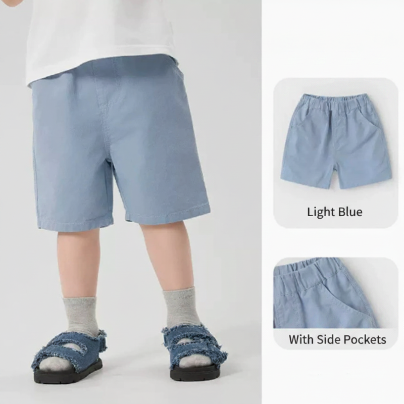 TinyMove – Sportlich & Praktisch – Sommer-Shorts für Kinder