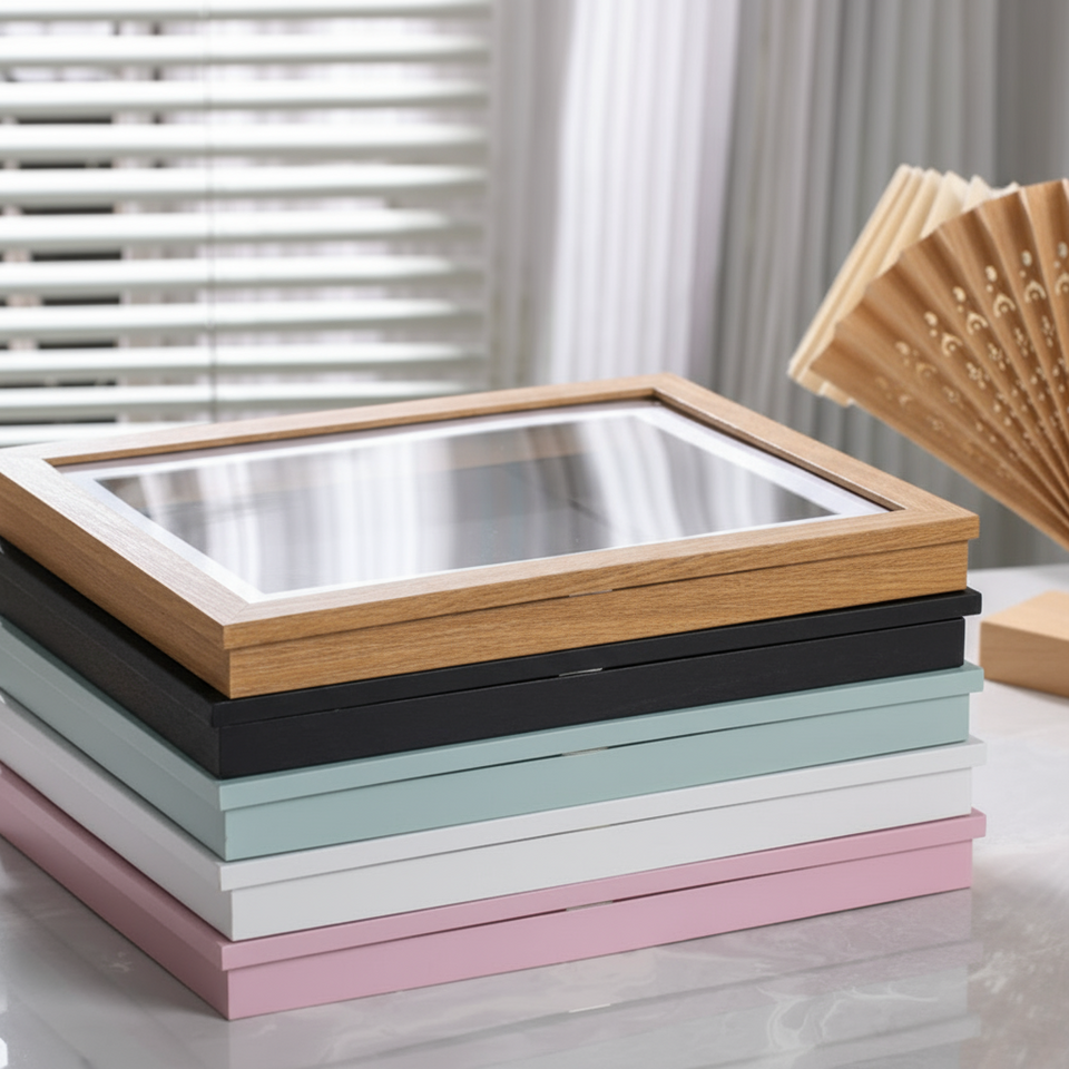 LittleGallery – Unterhaltsam & lehrreich – Kunstrahmen A4