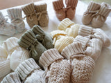 Mini Fashion™ - Warm & Stylisch - Gestrickte Babyschuhe