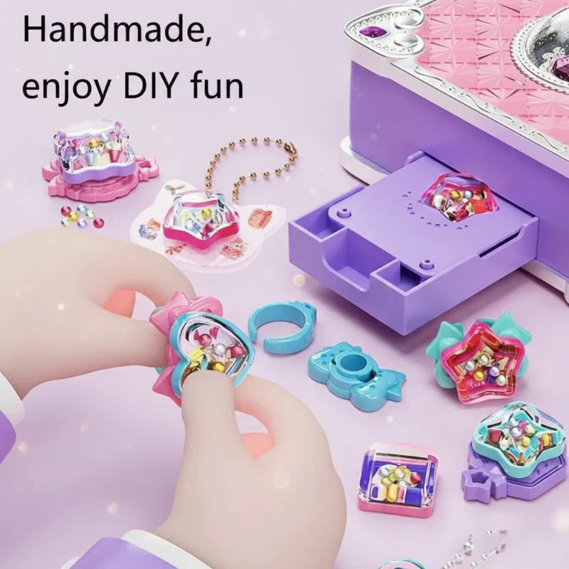 CharmLab – Verspielt & Kreativ – DIY 3D-Aufkleber & Schmuck-Bastelset