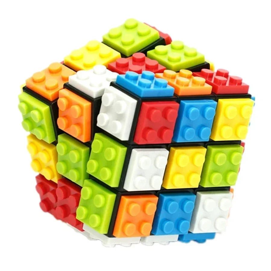 Magic Cube Puzzle™ - Drehen, Staunen & Lösen - Puzzle