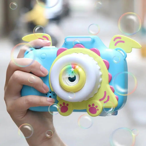 Magical Bubble Camera™ - Fördern Sie das Spielen im Freien - Magische Seifenblasenkamera für Kinder