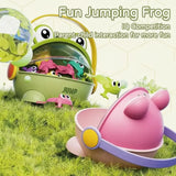 FroggyPlay – Aktiv & Gesellig – Frosch-Hüpfspiel