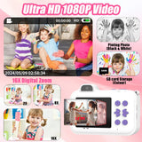 Instant Print Camera – Kreativ & interaktiv – Sofortbildkamera für Kinder