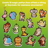 Magic Puff Paint – Kreativ & interaktiv – Bastelset mit magischer Schaumtextur