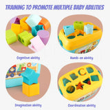 LittleGenius – Spielen & Lernen – Bunte Formen Sortierkorb