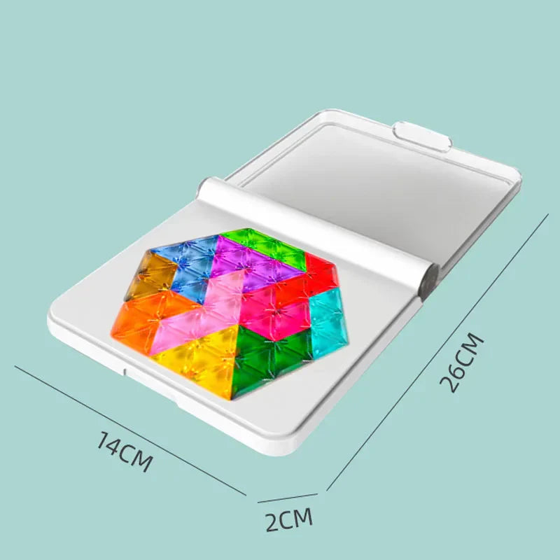 LogicStar – Kreativ & Lehrreich – Puzzle-Brettspiel
