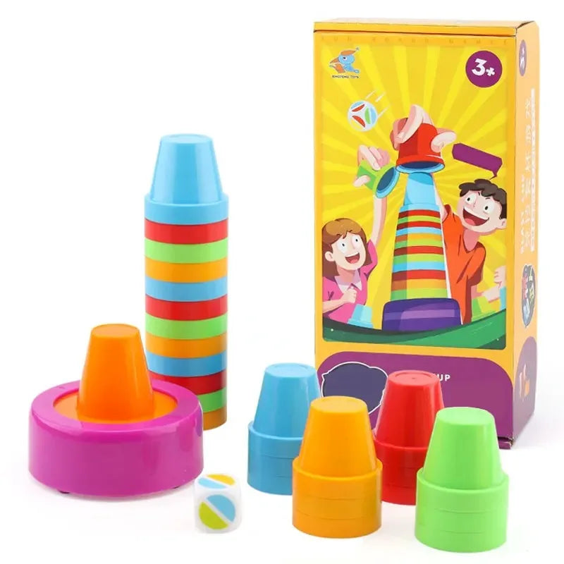 Color Cups™ - Intelligentes Stapeln - Stapelbecher-Set