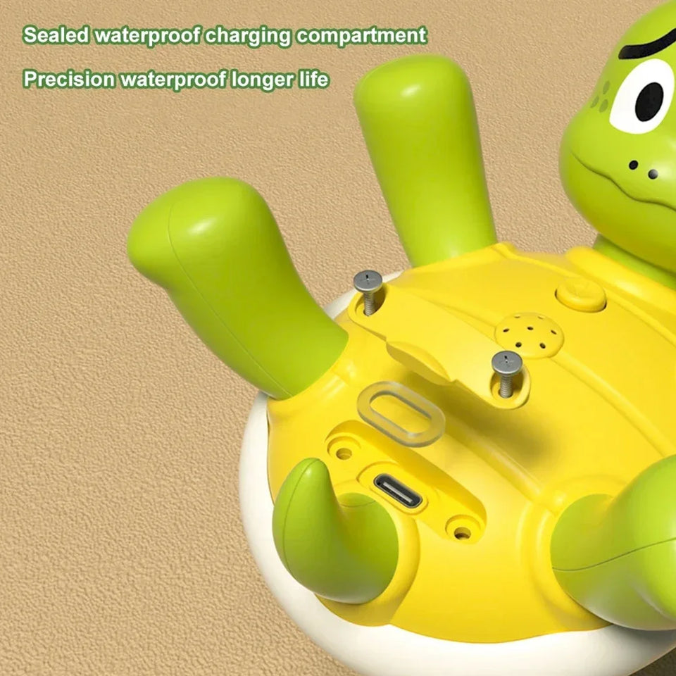 TurtleJoy – Lernen & Spielen – Schwimmende Schildkröte für Kinder